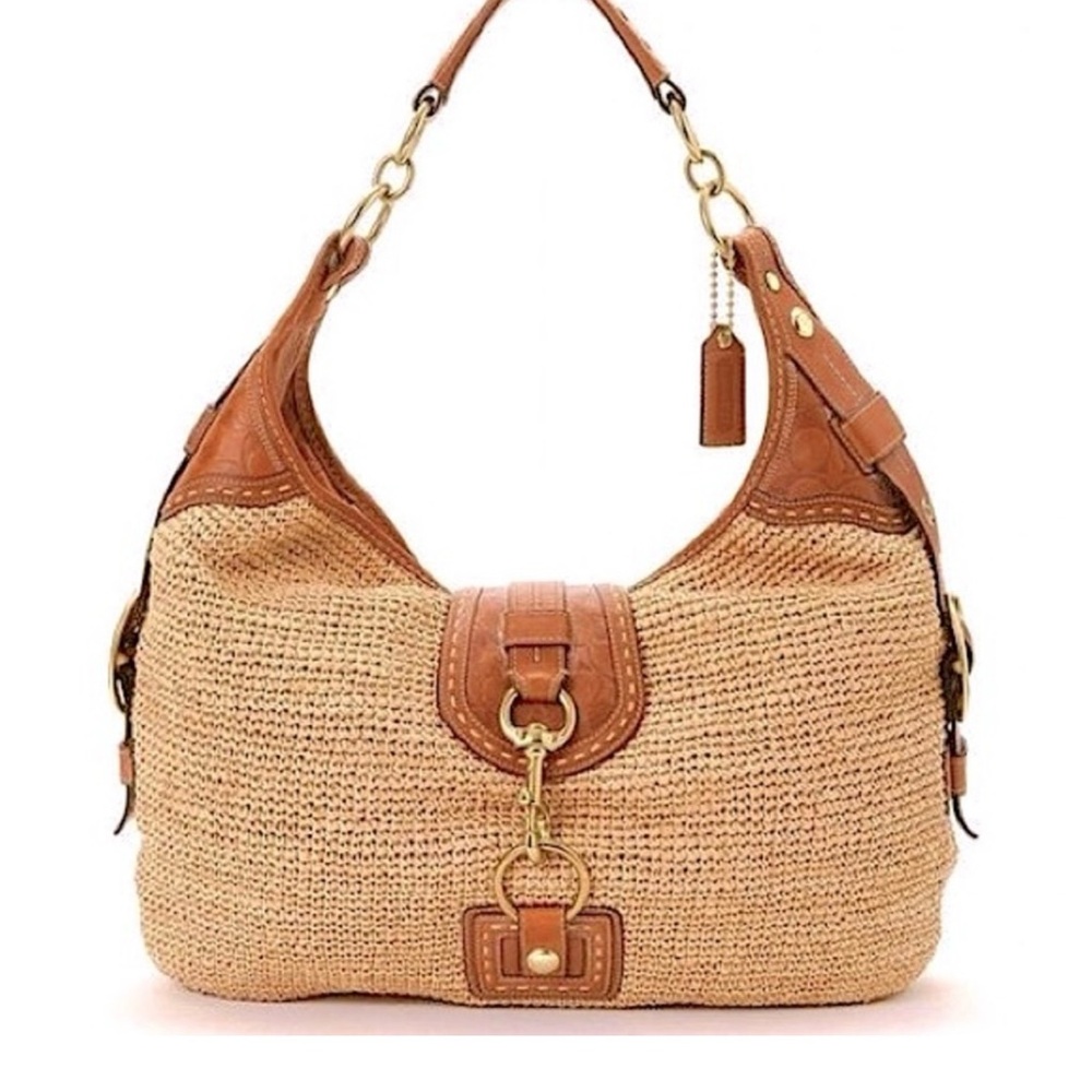 Coach Bleeker Millie XL Hobo
Tote Shoulder Bag